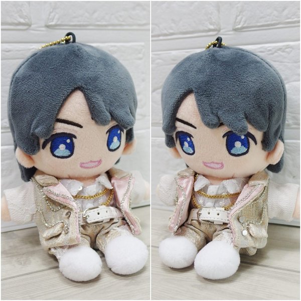 画像2: 【予約受付中】はぴぬい コスチューム 服 金色 ジャケット衣装 青担当 b106 (2)