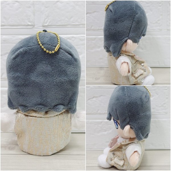 画像3: 【予約受付中】はぴぬい コスチューム 服 金色 ジャケット衣装 青担当 b106 (3)