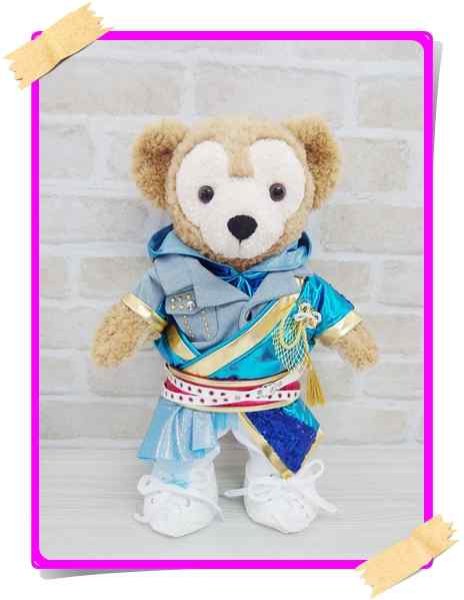 画像1: ダッフィー 衣装 Sサイズ (身長43cm) コスチューム 服 hi01 (1)