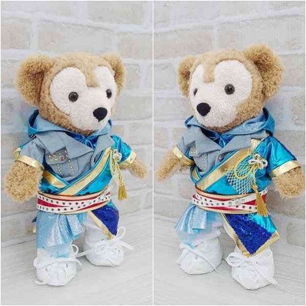 画像2: ダッフィー 衣装 Sサイズ (身長43cm) コスチューム 服 hi01 (2)