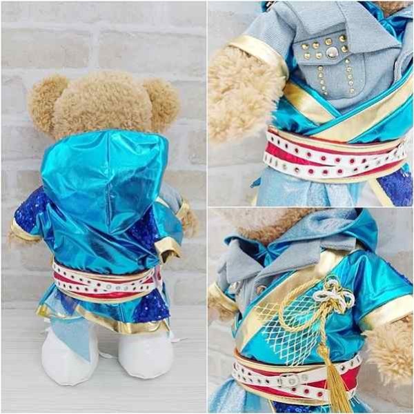 画像4: ダッフィー 衣装 Sサイズ (身長43cm) コスチューム 服 hi01 (4)