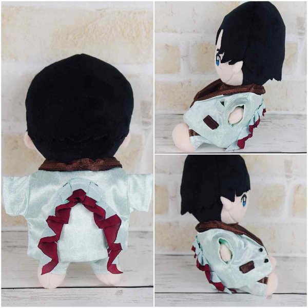 画像4: 【予約受付中】Hey15thぬいぐるみ サイズ コスチューム 服 ミントチョコ 衣装 水色担当 hdn723 (4)