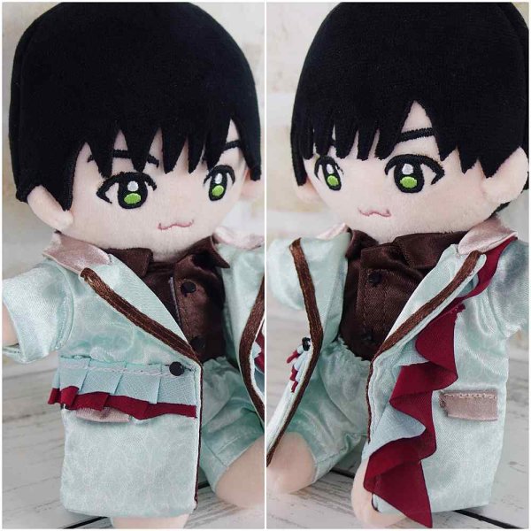 画像3: Hey15thぬいぐるみ サイズ コスチューム 服 ミントチョコ 衣装 黄緑担当 hdn729 (3)