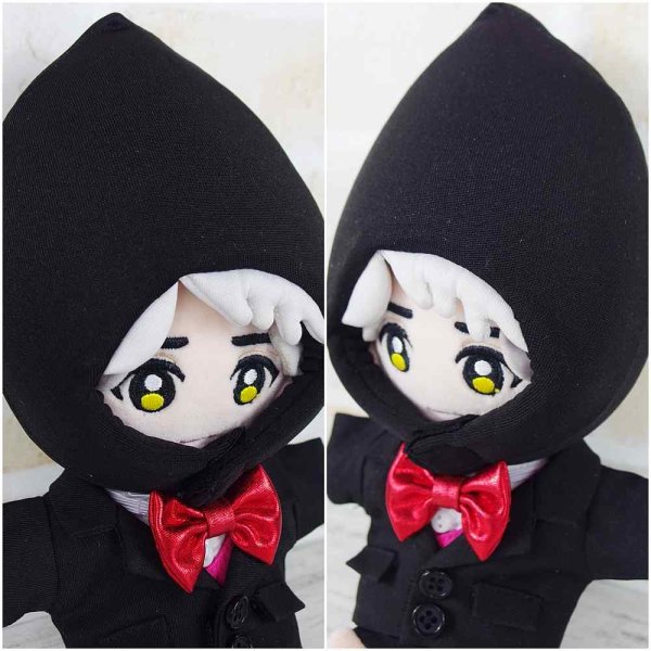 画像3: 【予約受付中】Hey15thぬいぐるみ サイズ コスチューム 服 い ロボット 衣装 黄色担当 hdn730 (3)