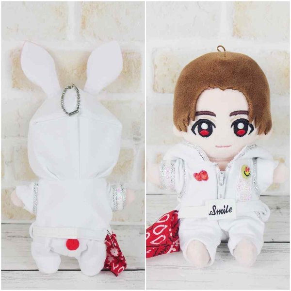 画像3: Hey15thぬいぐるみ サイズ レッツゴー 衣装 赤担当 hdn731 (3)