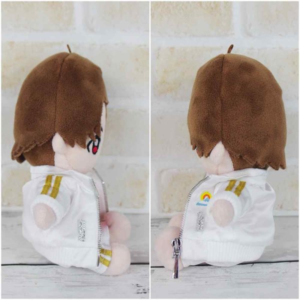 画像4: 【予約受付中】 Hey15thぬいぐるみ サイズ コスチューム 服 いただき 白ジャージ 衣装 赤担当 hdn741 (4)