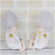 画像4: 【予約受付中】 Hey15thぬいぐるみ サイズ コスチューム 服 いただき 白ジャージ 衣装 黄色担当 hdn748 (4)