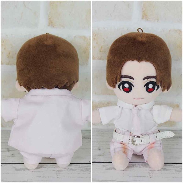 画像3: Hey15thぬいぐるみ サイズ loverスーツ 衣装 hdn750 (3)