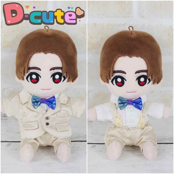 画像4: 【予約受付中】Hey15thぬいぐるみ サイズ loverスーツ 衣装 赤担当 hdn751 (4)