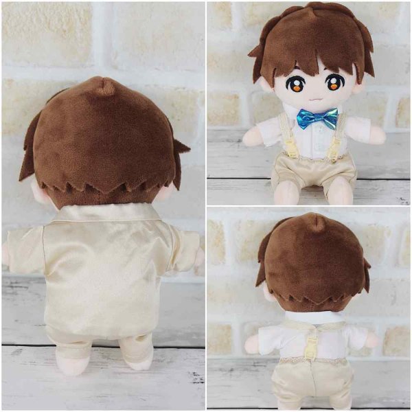 画像3: 【予約受付中】  Hey15thぬいぐるみ サイズ loverスーツ 衣装 オレンジ担当 hdn755 (3)