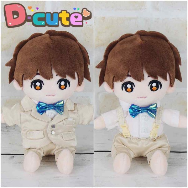 画像4: 【予約受付中】  Hey15thぬいぐるみ サイズ loverスーツ 衣装 オレンジ担当 hdn755 (4)