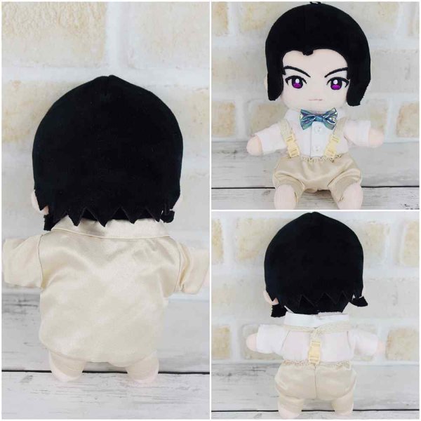 画像3: 【予約受付中】  Hey15thぬいぐるみ サイズ loverスーツ 衣装 紫担当 hdn756 (3)