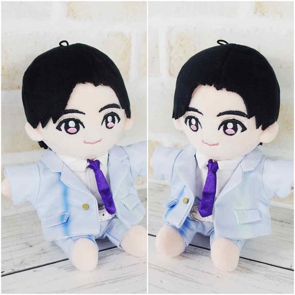 画像2: 【予約受付中】 Hey15thぬいぐるみ サイズ loverスーツ 衣装  hdn760 (2)