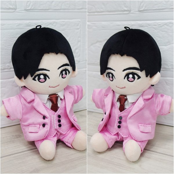 画像2: jump ぬいぐるみ サイズ H+ 衣装 ピンク担当 hdn792 (2)