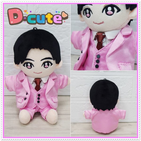 画像4: jump ぬいぐるみ サイズ H+ 衣装 ピンク担当 hdn792 (4)