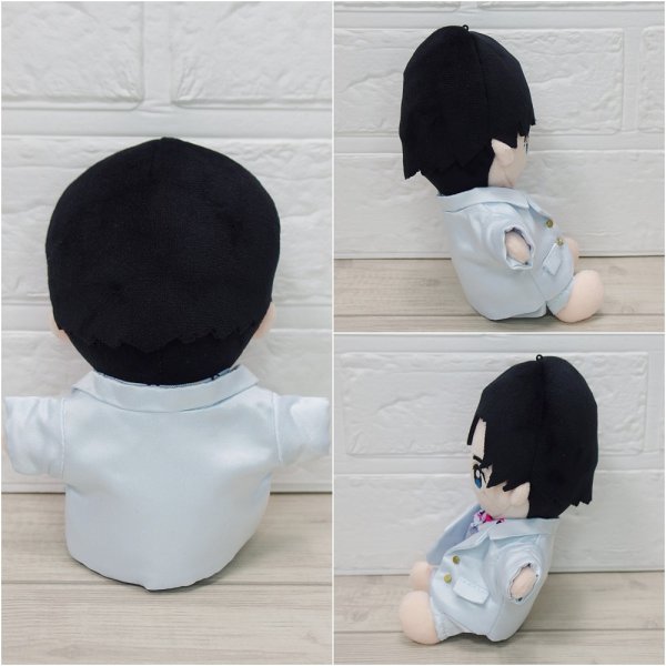 画像3: jump ぬいぐるみ サイズ H+ 衣装 水色担当 hdn793 (3)