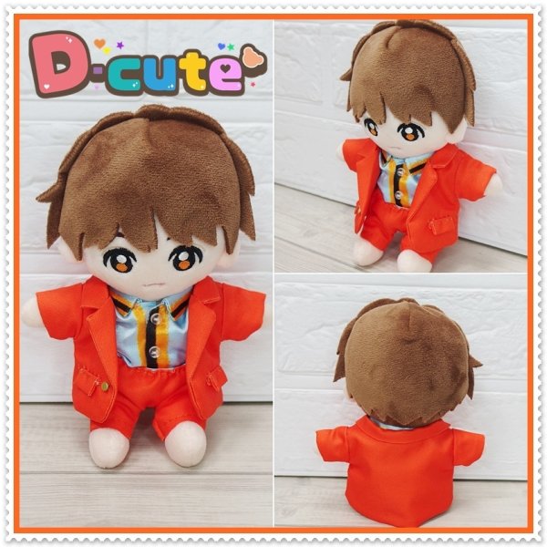 画像4: jump ぬいぐるみ サイズ H+ 衣装 オレンジ担当 hdn795 (4)