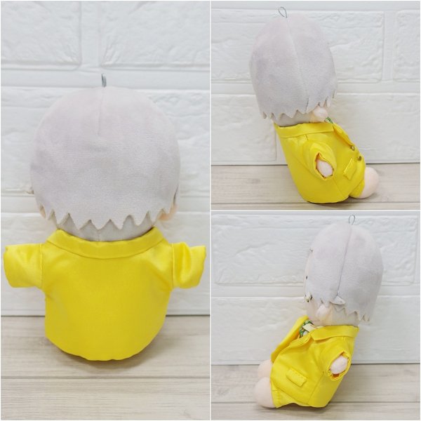 画像3: 【予約受付中】jump ぬいぐるみ サイズ H+ 衣装 黄色担当 hdn798 (3)
