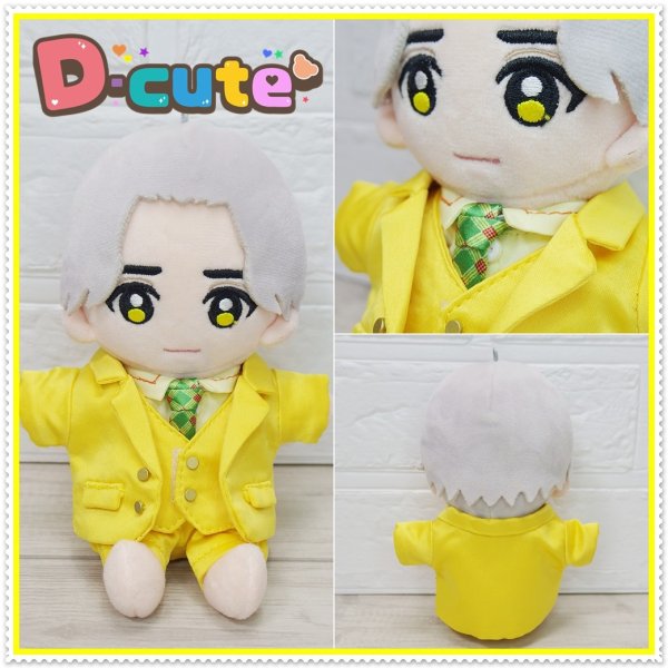 画像4: 【予約受付中】jump ぬいぐるみ サイズ H+ 衣装 黄色担当 hdn798 (4)