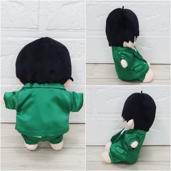 画像3: jump ぬいぐるみ サイズ H+ 衣装 黄緑担当 hdn799 (3)
