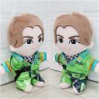 画像2: 【予約受付中】はぴぬい 黄緑 コスチューム 衣装 服 hi25 白 担当 (2)