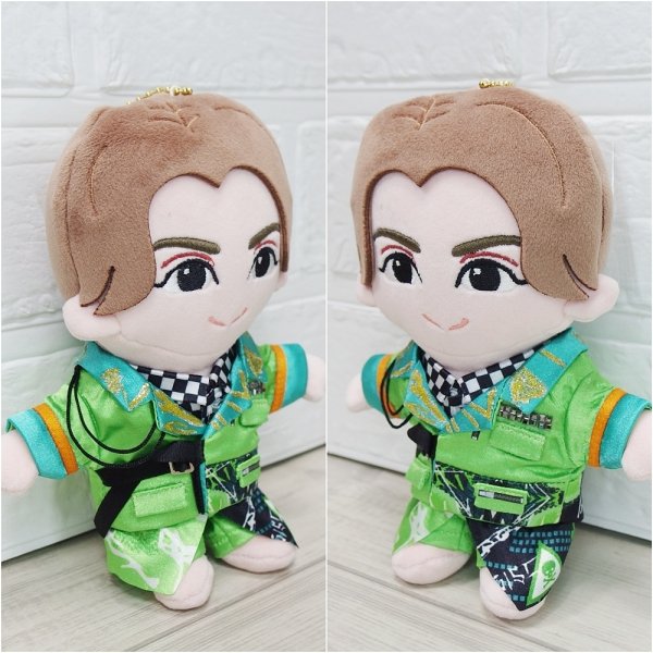 画像2: 【予約受付中】はぴぬい 黄緑 コスチューム 衣装 服 hi25 白 担当 (2)