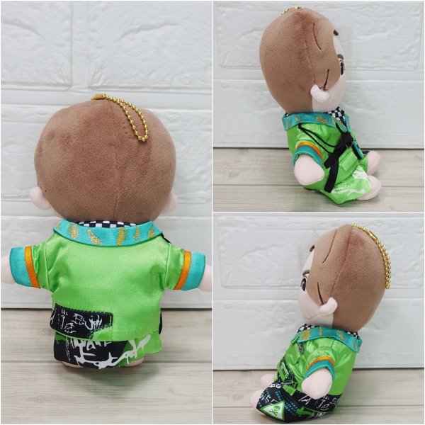 画像3: 【予約受付中】はぴぬい 黄緑 コスチューム 衣装 服 hi25 白 担当 (3)