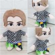 画像4: 【予約受付中】はぴぬい 黄緑 コスチューム 衣装 服 hi25 白 担当 (4)