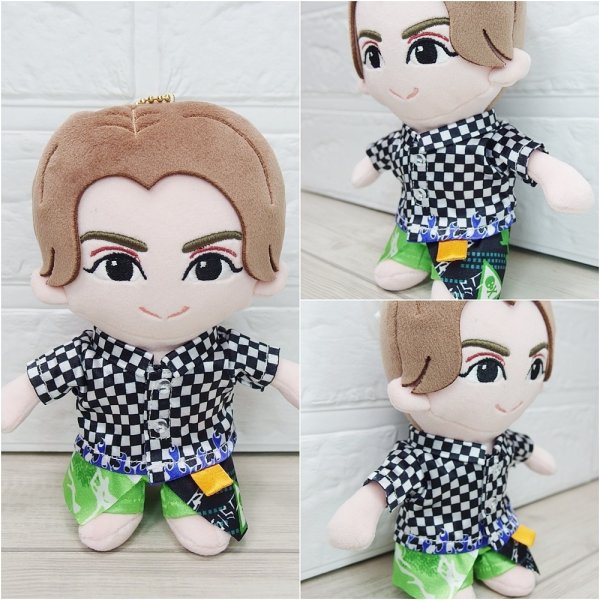 画像4: 【予約受付中】はぴぬい 黄緑 コスチューム 衣装 服 hi25 白 担当 (4)