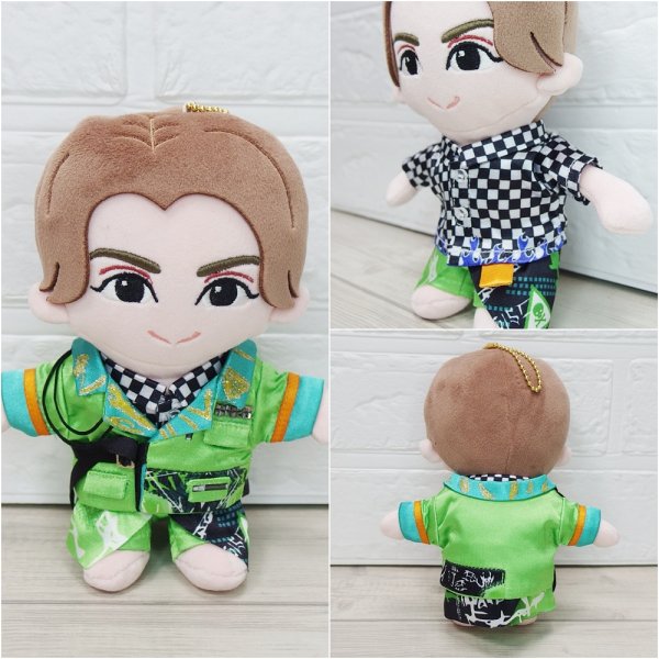 画像5: 【予約受付中】はぴぬい 黄緑 コスチューム 衣装 服 hi25 白 担当 (5)