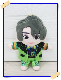 【予約受付中】はぴぬい 黄緑 コスチューム 衣装 服 hi26 青 担当