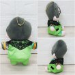 画像3: 【予約受付中】はぴぬい 黄緑 コスチューム 衣装 服 hi26 青 担当 (3)