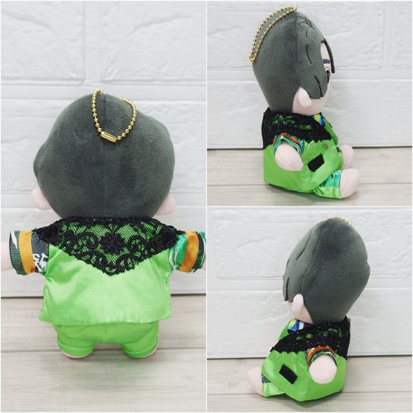 画像3: 【予約受付中】はぴぬい 黄緑 コスチューム 衣装 服 hi26 青 担当 (3)