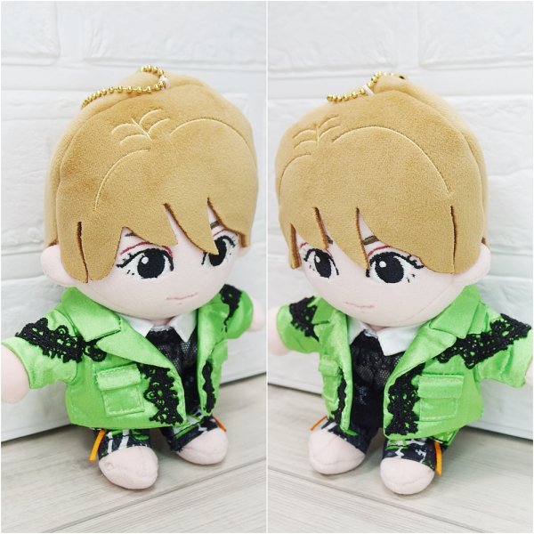 画像2: 【予約受付中】はぴぬい 黄緑 コスチューム 衣装 服 hi27 赤 担当 (2)