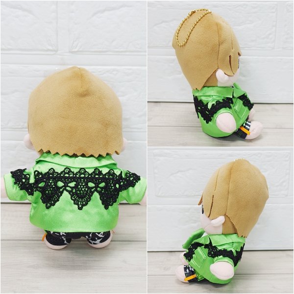 画像3: 【予約受付中】はぴぬい 黄緑 コスチューム 衣装 服 hi27 赤 担当 (3)