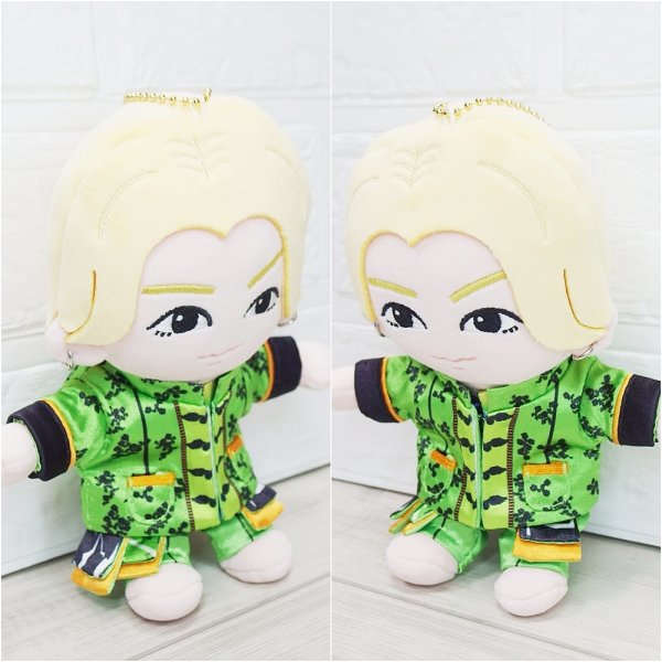 画像2: はぴぬい 黄緑 コスチューム 衣装 服 hi28 緑 担当 (2)