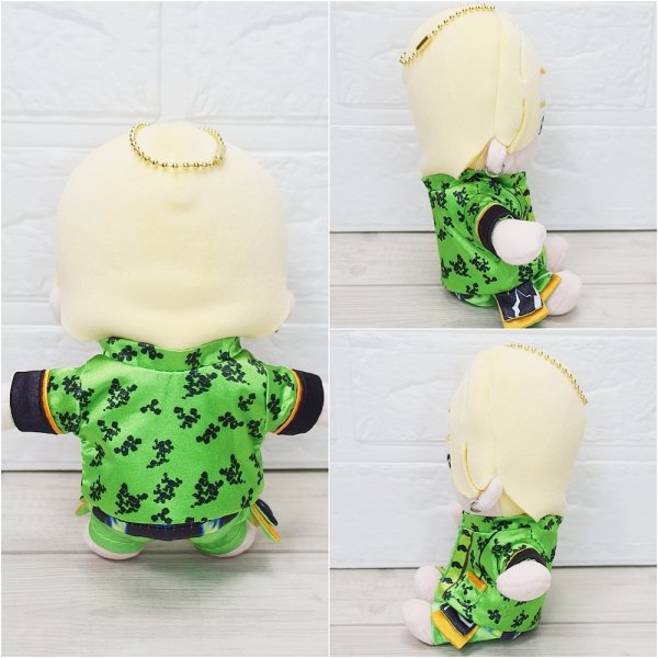 画像3: はぴぬい 黄緑 コスチューム 衣装 服 hi28 緑 担当 (3)