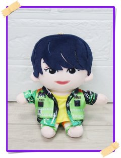 はぴぬい 黄緑 コスチューム 衣装 服 hi29 紫 担当