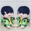 画像2: 【予約受付中】はぴぬい 黄緑 コスチューム 衣装 服 hi29 紫 担当 (2)
