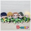 画像5: 【予約受付中】はぴぬい 黄緑 コスチューム 衣装 服 hi28 緑 担当 (5)