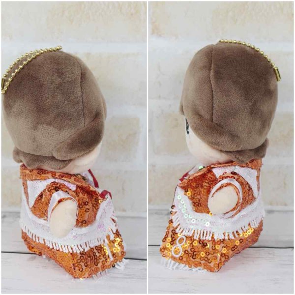 画像4: 【予約受付中】  2022 衣装 ちびぬい コスチューム 服 衣装 kan107 (4)