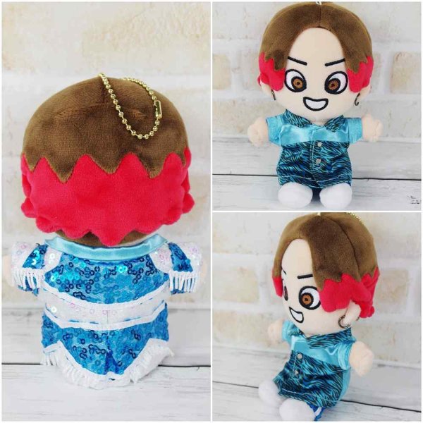 画像4: 2022 衣装 ちびぬい コスチューム 服 衣装 kan108 (4)