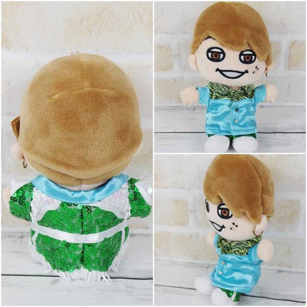 画像3: 【予約受付中】2022 衣装 ちびぬい コスチューム 服 衣装 kan109 (3)