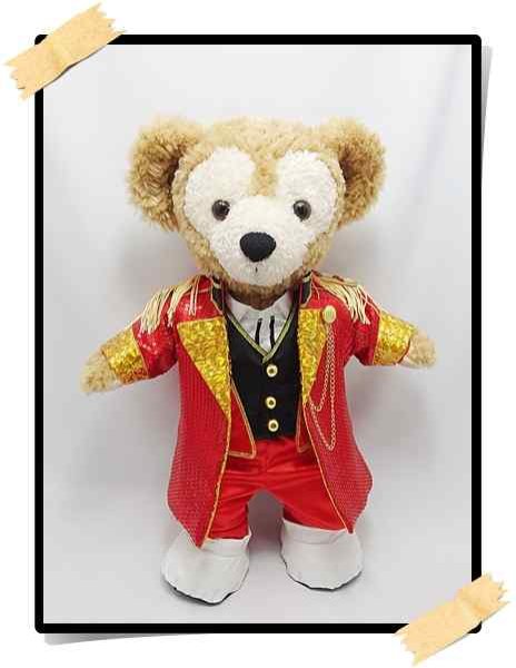 画像1: 【予約受付中】 ダッフィー 衣装 Sサイズ (身長43cm) Prince 風コスチューム 服 kp01 (1)