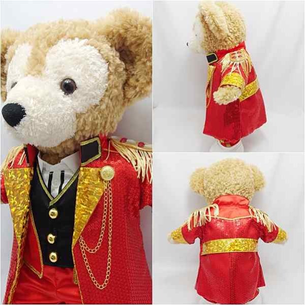 画像2: 【予約受付中】 ダッフィー 衣装 Sサイズ (身長43cm) Prince 風コスチューム 服 kp01 (2)