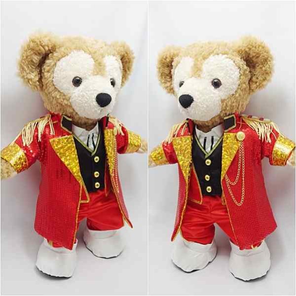 画像3: 【予約受付中】 ダッフィー 衣装 Sサイズ (身長43cm) Prince 風コスチューム 服 kp01 (3)