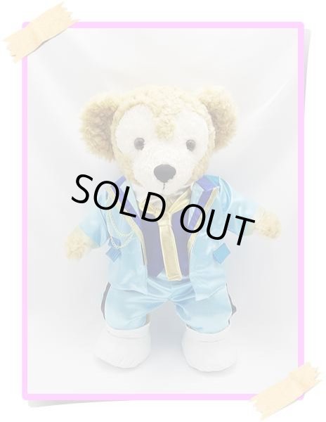 画像1: 【予約受付中】 ダッフィー 衣装 Sサイズ (身長43cm) Prince 風コスチューム 服 kp04 (1)