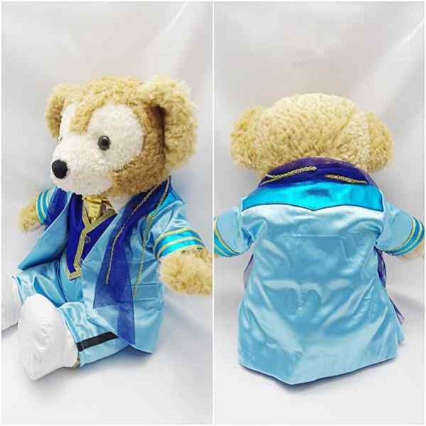 画像3: 『SALE中』 ダッフィー 衣装 Sサイズ (身長43cm) Prince 風コスチューム 服 kp05 (3)