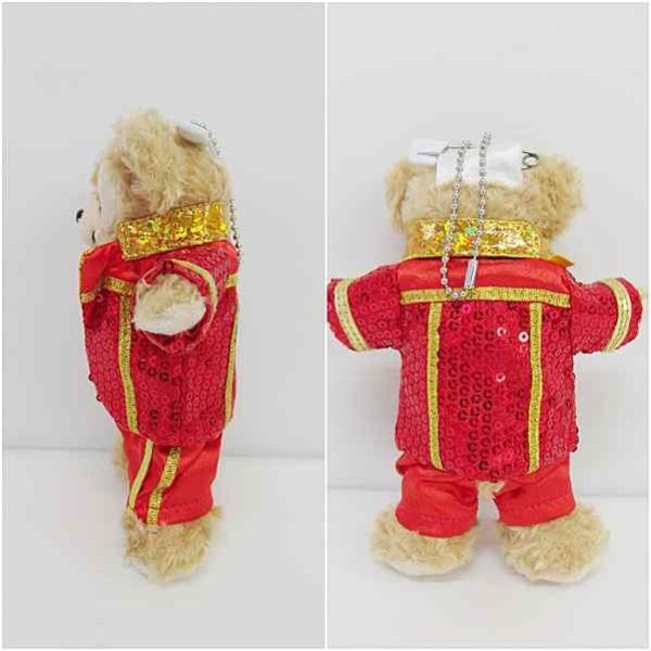 画像3: 【予約受付中】   ダッフィー 衣装 ぬいばサイズ (全長14cm) コスチューム 服kp08 (3)