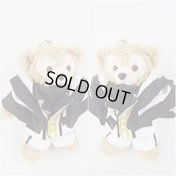 画像2: 【予約受付中 ダッフィー 衣装 ぬいばサイズ (全長14cm)  コスチューム 服 kp101  漆黒 (2)